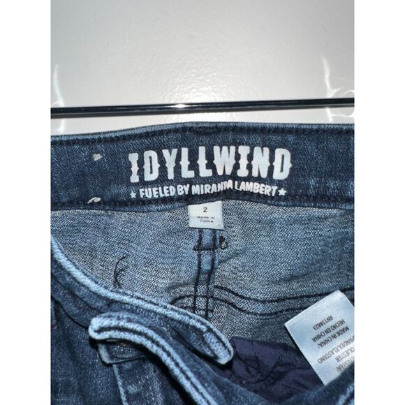 Miranda Lambert Idyllwind Flare Women's Jeans Size 2 - Picture 14 of 14